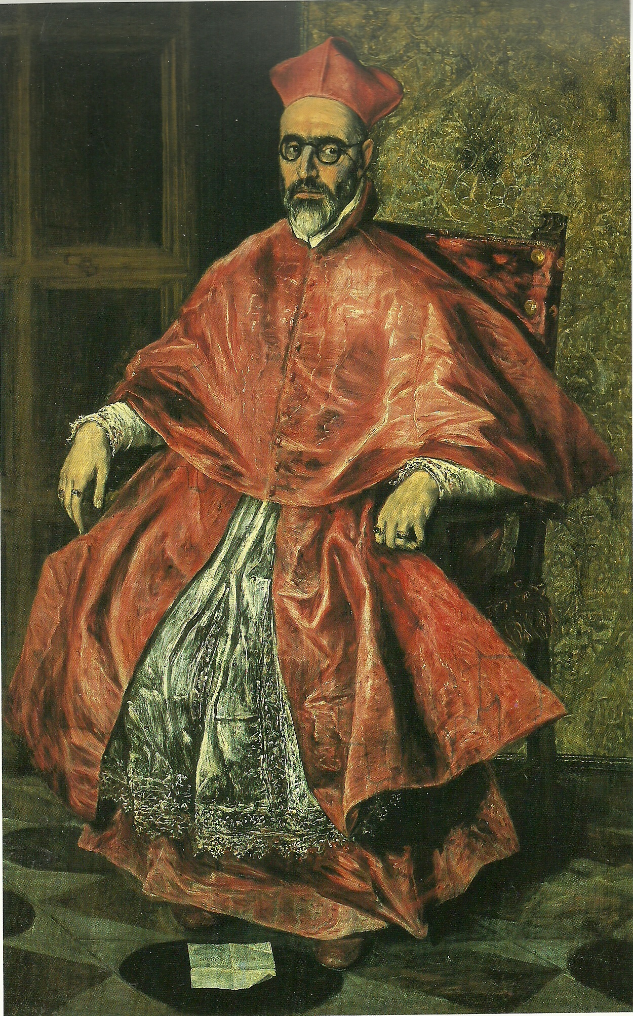 El Greco don fernando nino de guevara